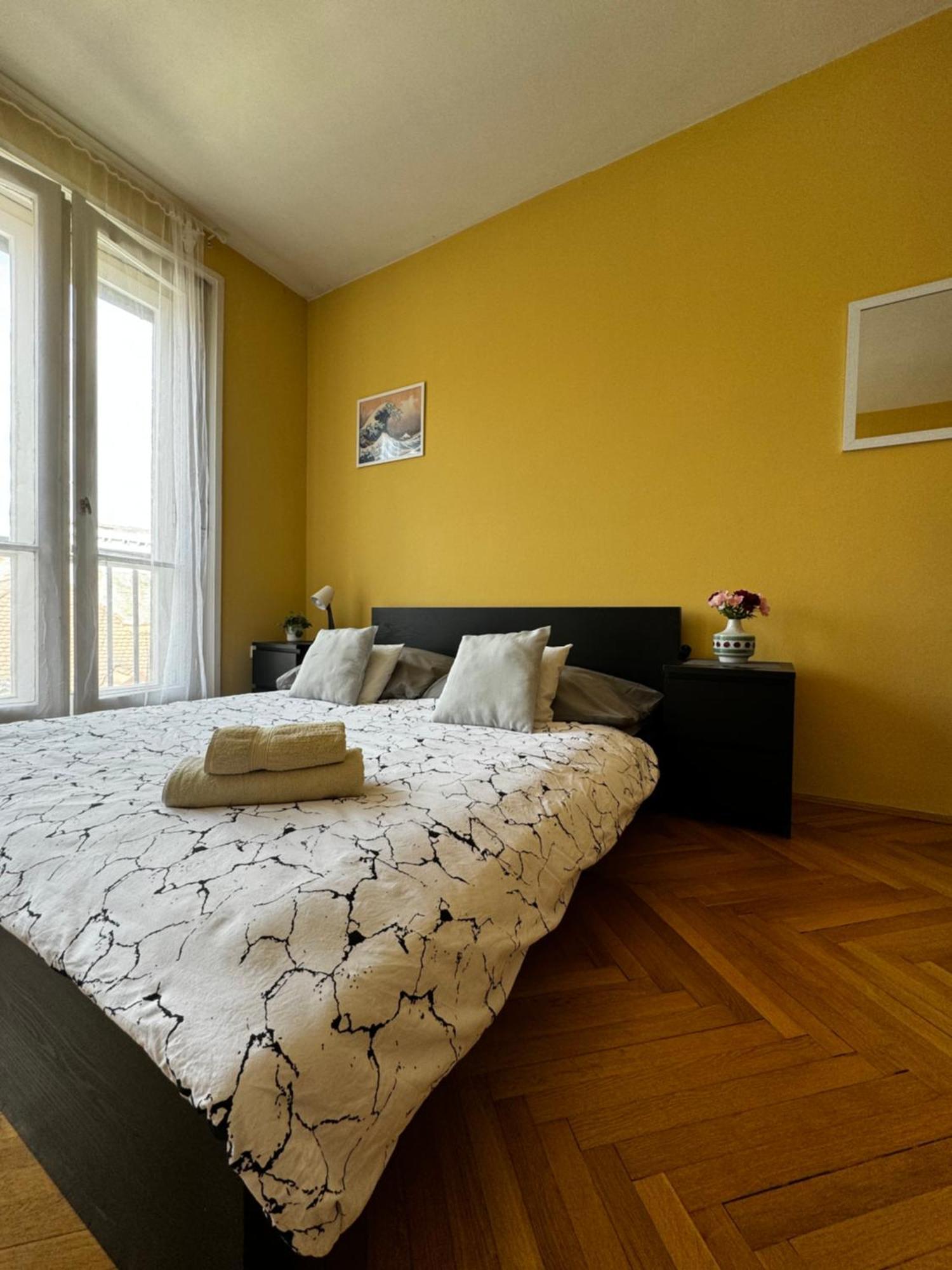 Extralarge Queen Room In The Heart Of Bratislava With Terrace Dış mekan fotoğraf