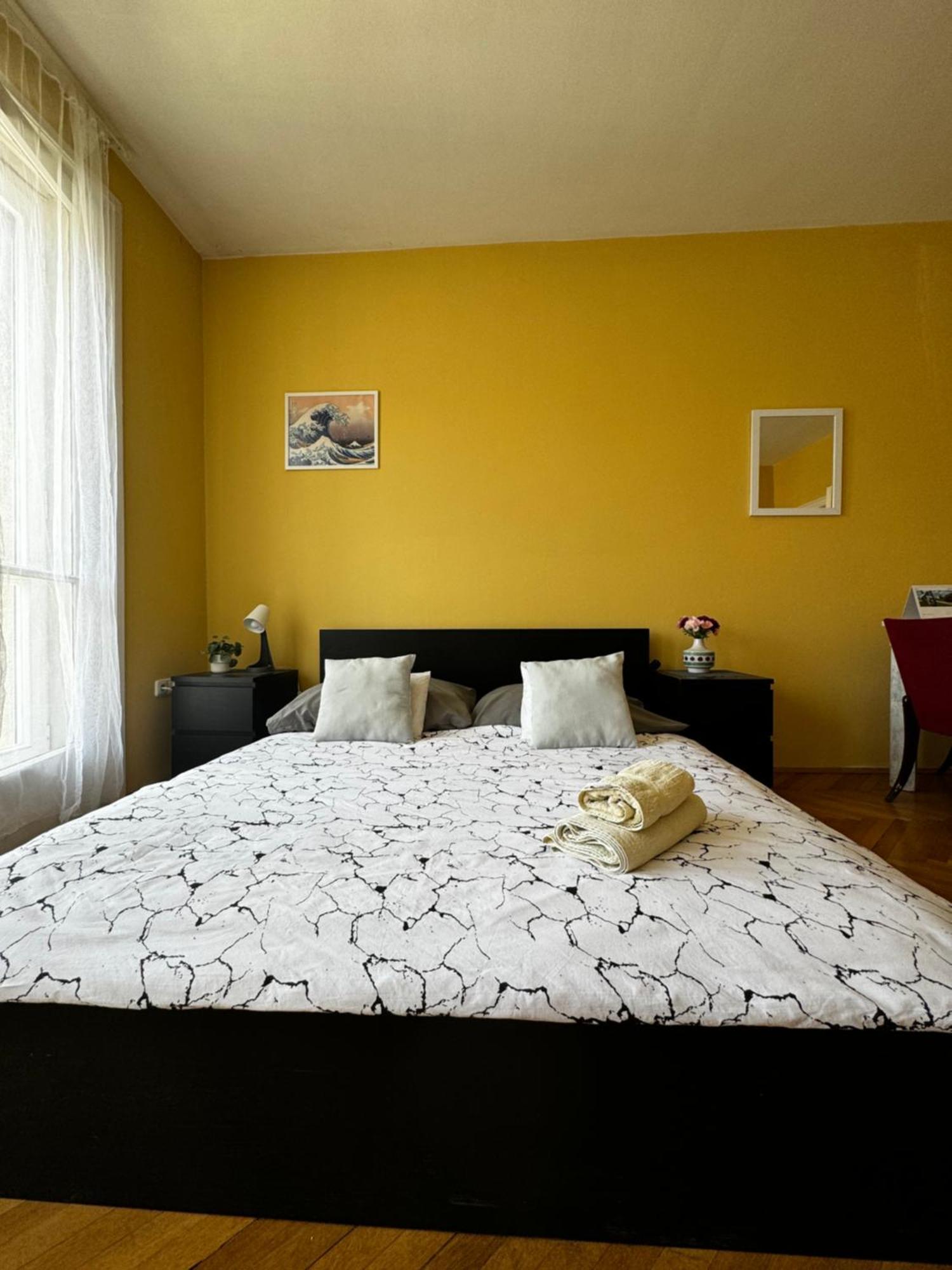 Extralarge Queen Room In The Heart Of Bratislava With Terrace Dış mekan fotoğraf